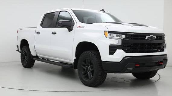 CHEVROLET SILVERADO 2024 3GCUDFEL0RG296142 image