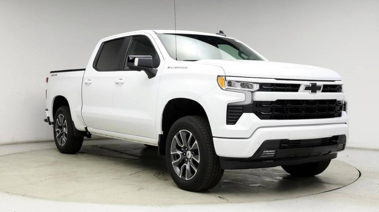 CHEVROLET SILVERADO 2024 1GCUDEED6RZ226115 image