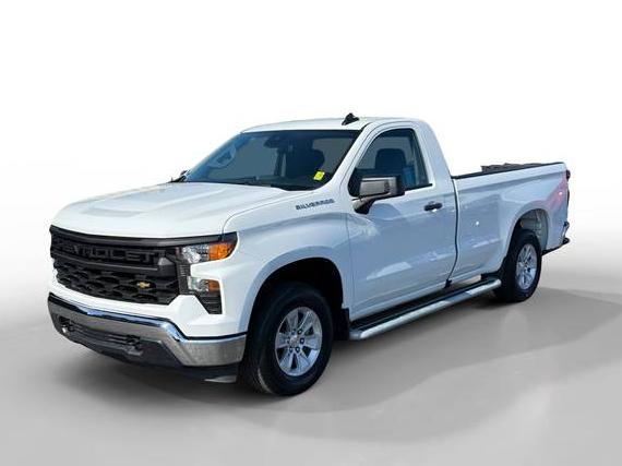CHEVROLET SILVERADO 2024 3GCNAAED7RG417919 image