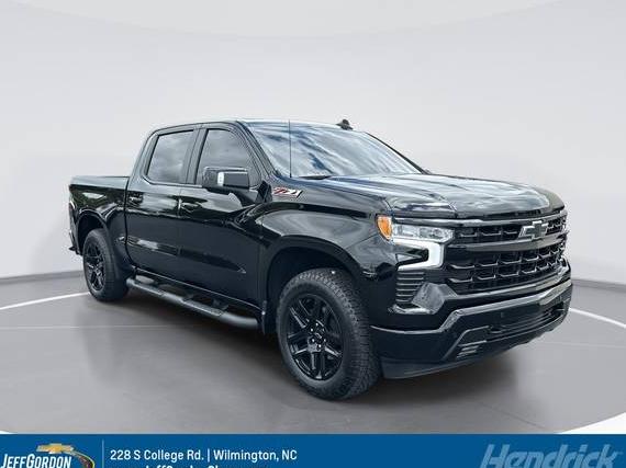 CHEVROLET SILVERADO 2024 2GCUDEEDXR1238292 image