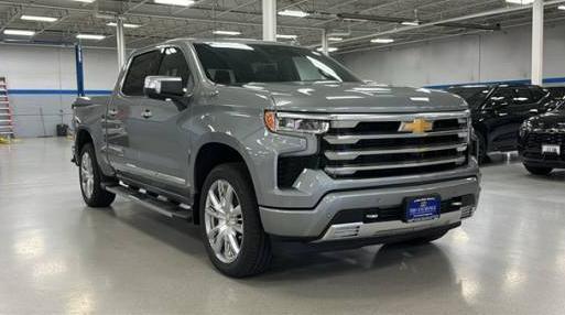 CHEVROLET SILVERADO 2024 2GCUDJED5R1263027 image