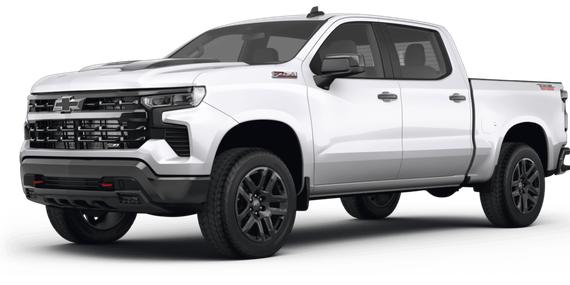 CHEVROLET SILVERADO 2024 3GCUDFED7RG142097 image
