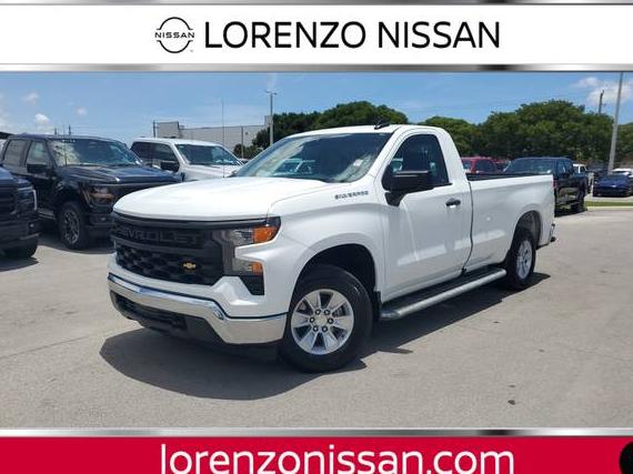 CHEVROLET SILVERADO 2024 3GCNAAED1RG394394 image