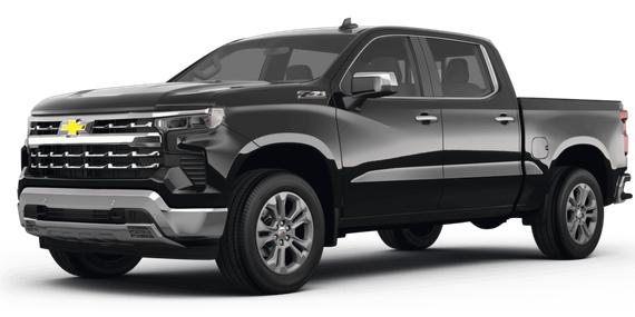 CHEVROLET SILVERADO 2024 2GCUDGED7R1219002 image