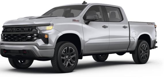 CHEVROLET SILVERADO 2024 3GCUDCED7RG410015 image