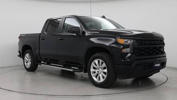 CHEVROLET SILVERADO 2024 1GCPDBEK0RZ388767 image