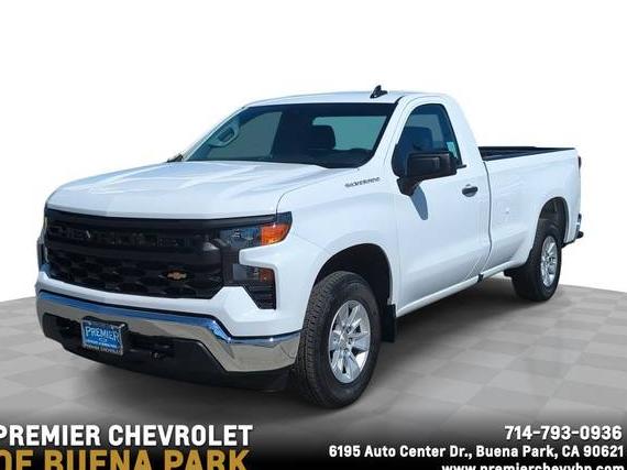 CHEVROLET SILVERADO 2024 3GCNAAED3RG336805 image