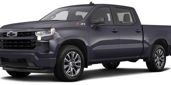 CHEVROLET SILVERADO 2024 1GCUDEED4RZ111688 image
