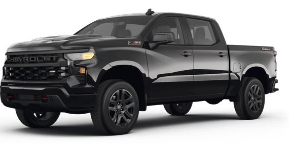 CHEVROLET SILVERADO 2024 3GCUDCED0RG333844 image