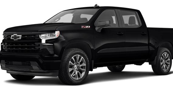 CHEVROLET SILVERADO 2024 2GCUDEED1R1179455 image