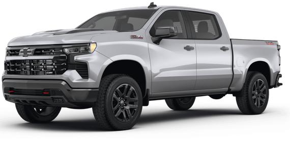 CHEVROLET SILVERADO 2024 3GCUDFEL8RG148255 image