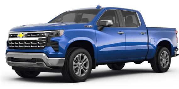 CHEVROLET SILVERADO 2024 1GCUDGE85RZ395699 image