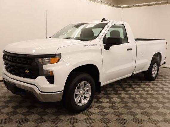 CHEVROLET SILVERADO 2024 3GCNAAED1RG376669 image