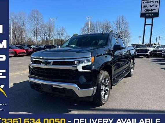 CHEVROLET SILVERADO 2024 3GCUDDE83RG272823 image