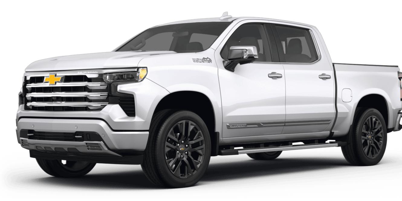 CHEVROLET SILVERADO 2024 1GCUDJEL9RZ129913 image