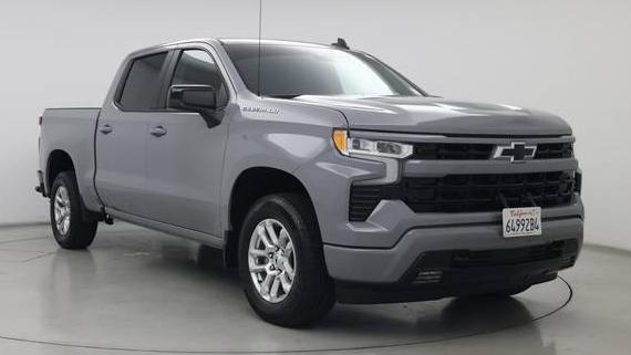 CHEVROLET SILVERADO 2024 2GCPADED3R1267228 image