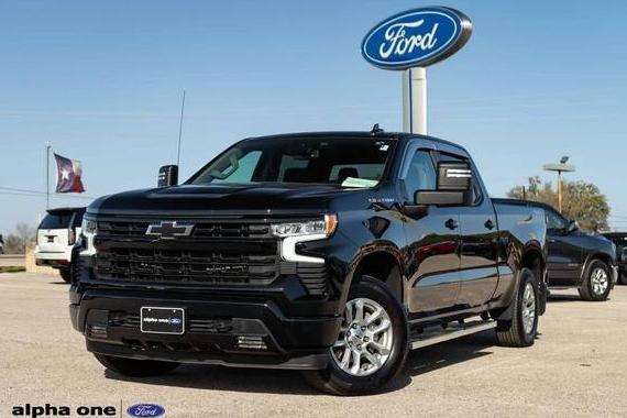 CHEVROLET SILVERADO 2024 1GCUDEED4RZ168439 image CHEVROLET SILVERADO 2024 1GCUDEED4RZ168439 image