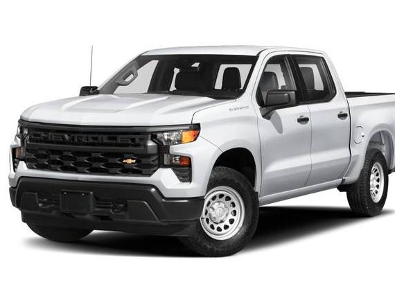 CHEVROLET SILVERADO 2024 1GCUDEE85RZ372671 image