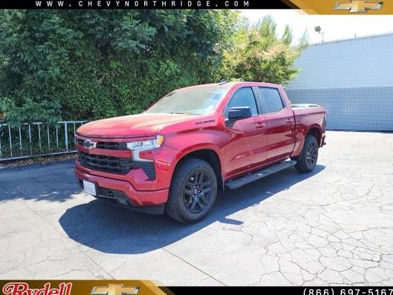 CHEVROLET SILVERADO 2024 1GCPADEDXRZ308090 image