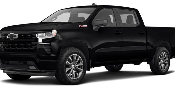 CHEVROLET SILVERADO 2024 1GCUDEELXRZ382990 image