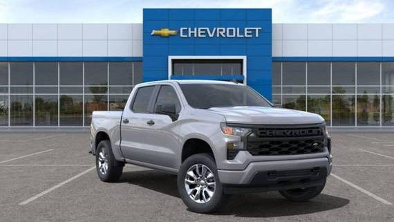 CHEVROLET SILVERADO 2024 1GCPABEK9RZ406711 image