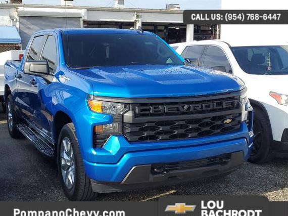 CHEVROLET SILVERADO 2024 1GCPABEK1RZ109481 image