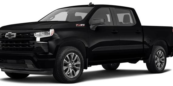CHEVROLET SILVERADO 2024 1GCUDEEL0RZ314794 image