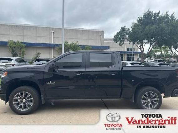 CHEVROLET SILVERADO 2024 2GCPACED1R1199733 image