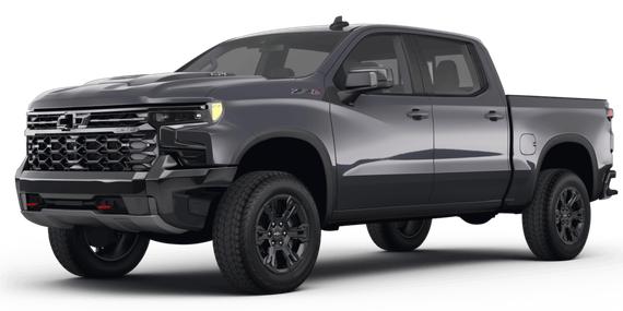 CHEVROLET SILVERADO 2024 3GCUDHE80RG330636 image