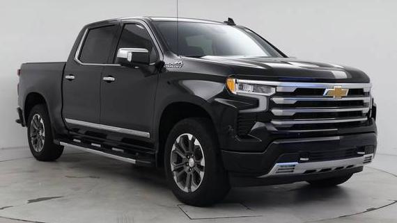 CHEVROLET SILVERADO 2024 1GCUDJEL8RZ153801 image