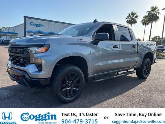 CHEVROLET SILVERADO 2024 3GCUDCED5RG346072 image