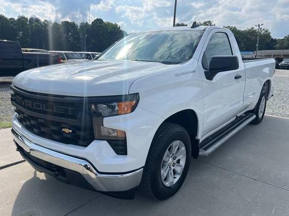 CHEVROLET SILVERADO 2024 3GCNAAED6RG308254 image