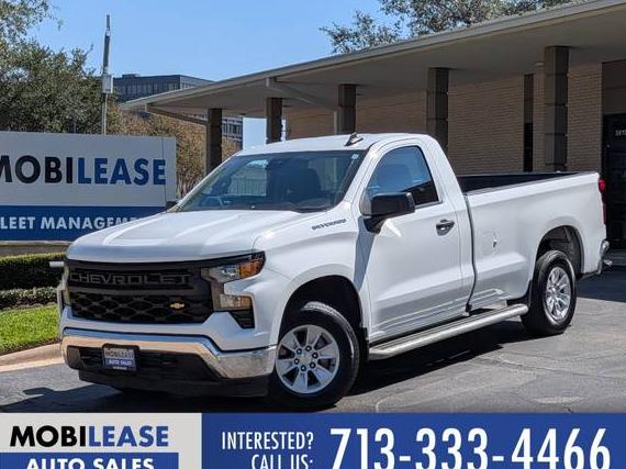 CHEVROLET SILVERADO 2024 3GCNAAED7RG396540 image CHEVROLET SILVERADO 2024 3GCNAAED7RG396540 image