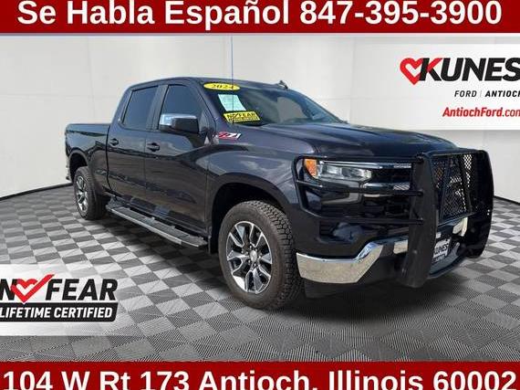 CHEVROLET SILVERADO 2024 3GCUDDEDXRG455715 image