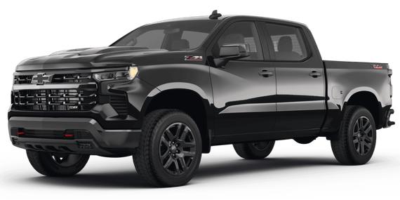 CHEVROLET SILVERADO 2024 3GCUDFED0RG136920 image