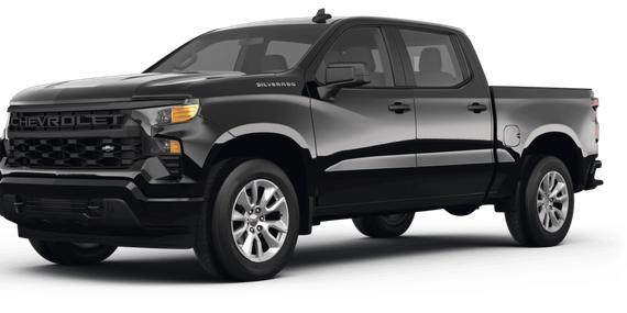 CHEVROLET SILVERADO 2024 1GCPDBEK7RZ124820 image