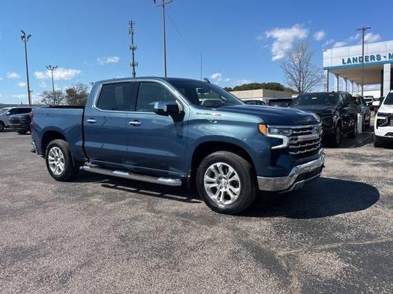CHEVROLET SILVERADO 2024 2GCPAEED8R1154073 image