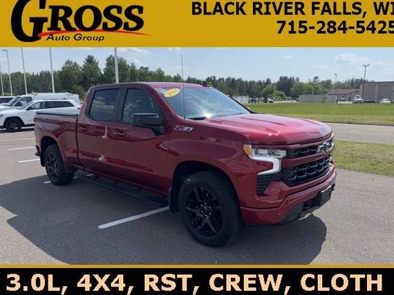 CHEVROLET SILVERADO 2024 1GCUDEE88RZ132143 image