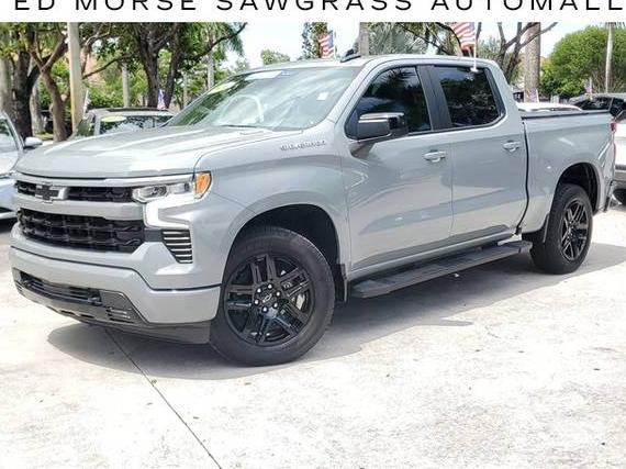 CHEVROLET SILVERADO 2024 1GCPADEKXRZ406339 image
