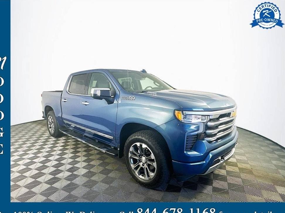 CHEVROLET SILVERADO 2024 1GCUDJE83RZ287420 image