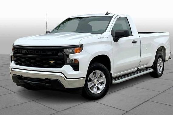CHEVROLET SILVERADO 2024 3GCNAAED8RG402961 image