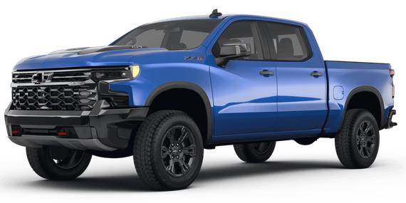 CHEVROLET SILVERADO 2024 3GCUDHE88RG153351 image