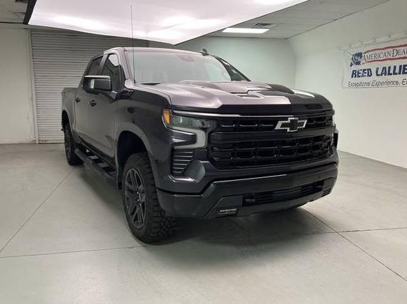 CHEVROLET SILVERADO 2024 3GCUDFED3RG326808 image