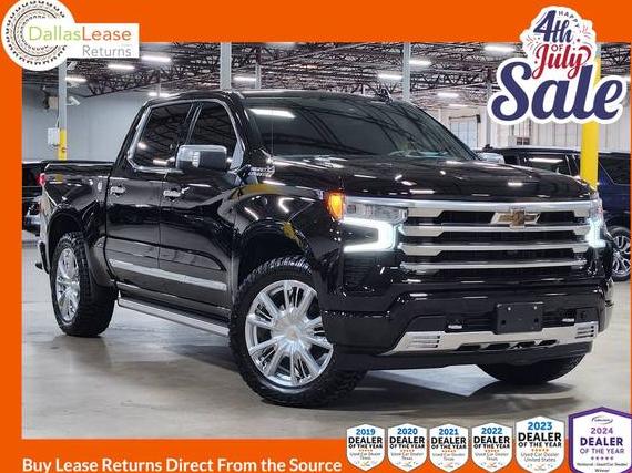 CHEVROLET SILVERADO 2024 1GCUDJE84RZ276460 image