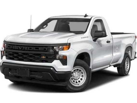 CHEVROLET SILVERADO 2024 3GCNAAED7RG314595 image
