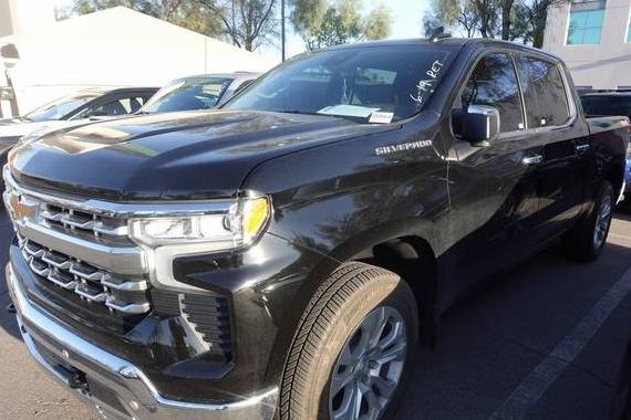 CHEVROLET SILVERADO 2024 2GCUDGED5R1170236 image
