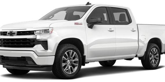CHEVROLET SILVERADO 2024 1GCUDEED5RZ167350 image
