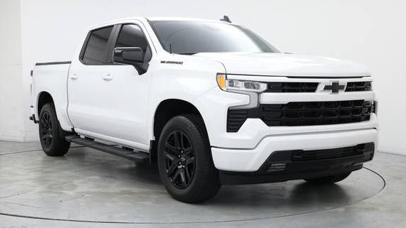 CHEVROLET SILVERADO 2024 2GCPADED6R1246874 image