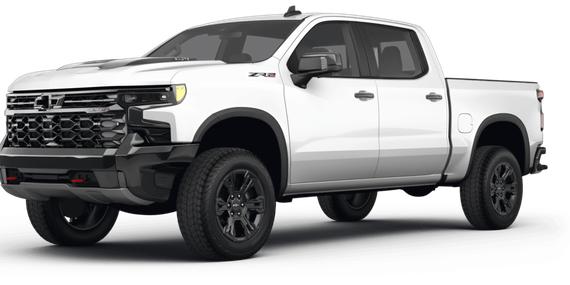 CHEVROLET SILVERADO 2024 3GCUDHELXRG137589 image