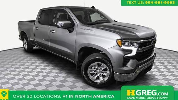 CHEVROLET SILVERADO 2024 1GCPACED0RZ153527 image